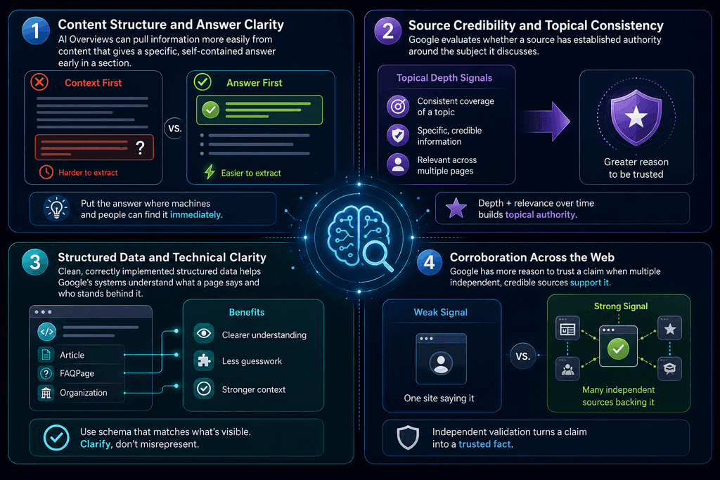 How To Appear In Google Ai Overviews For Your Target Keywords
