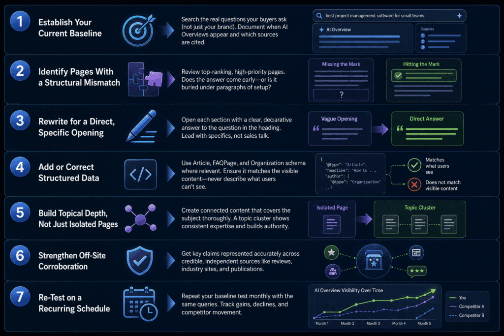How to Optimize for Google AI Overviews