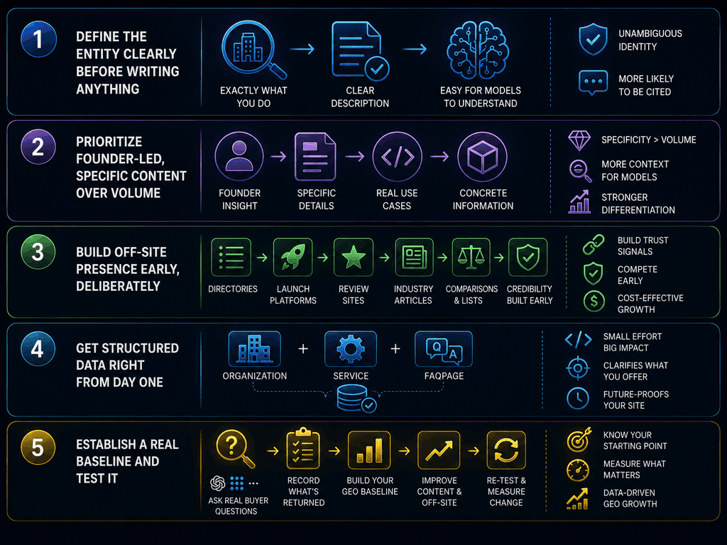 Geo For Startups